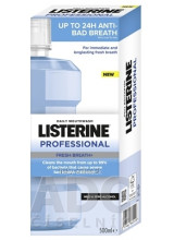 LISTERINE PROFESSIONAL Fresh Breath +
