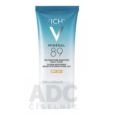 VICHY MINERAL 89 72H MOISTURE BOOSTING DAILY FLUID