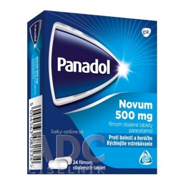 Panadol Novum 500 mg