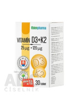EDENPharma VITAMÍN D3 + K2