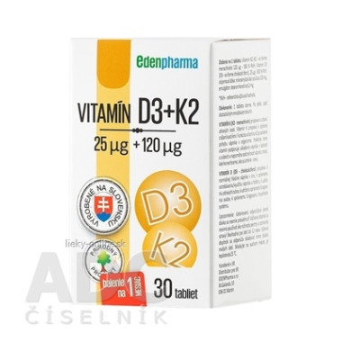 EDENPharma VITAMÍN D3 + K2