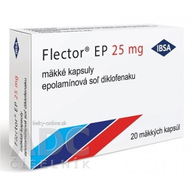 Flector EP 25 mg
