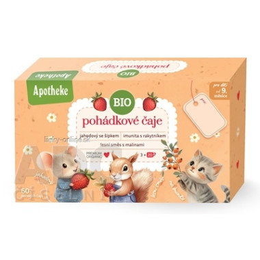 APOTHEKE KOLEKCIA Rozprávkové čaje BIO