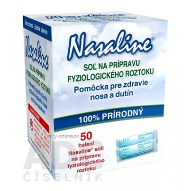 Nasaline Soľ na prípravu fyziologického roztoku
