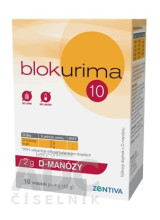 Blokurima 2 g D-MANÓZY