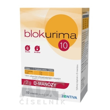 Blokurima 2 g D-MANÓZY