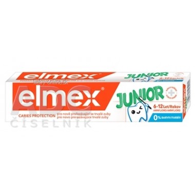 ELMEX JUNIOR ZUBNÁ PASTA