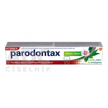 Parodontax Herbal Fresh