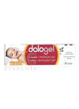 dologel 1. zúbok