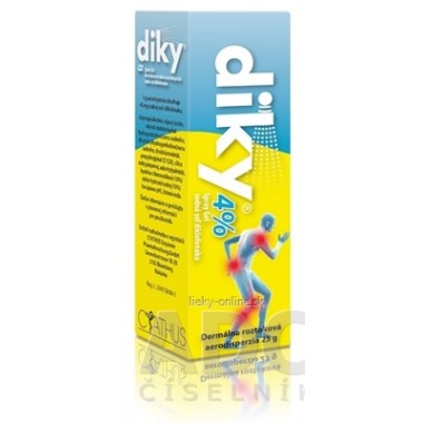 DIKY 40 mg/g Spray Gel