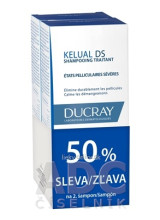 DUCRAY KÉLUAL DS SHAMPOOING (DUO, zľava)