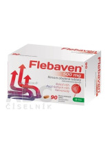 Flebaven 500 mg filmom obalené tablety