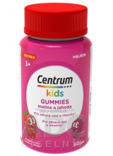 Centrum kids GUMMIES malina a jahoda