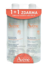 AVENE MICELÁRNA VODA na odlíčenie DUO