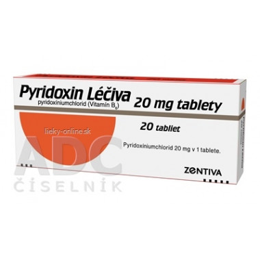 Pyridoxin Léčiva