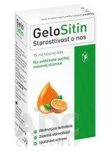 GeloSitin Starostlivosť o nos