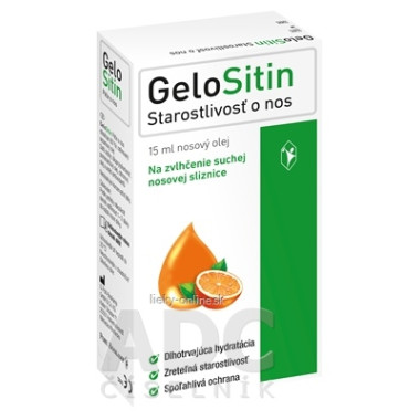 GeloSitin Starostlivosť o nos