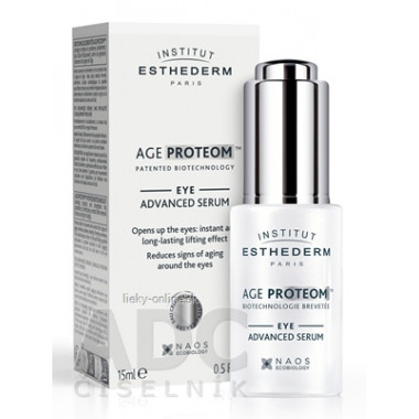 ESTHEDERM AGE PROTEOM EYE Advanced Serum