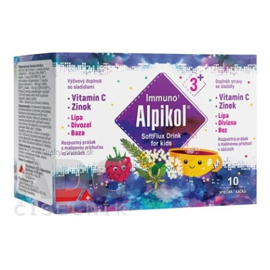 Alpikol SoftFlux Drink for kids