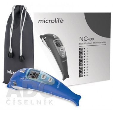 MICROLIFE TEPLOMER DIGITÁLNY NC 400 DETSKÝ