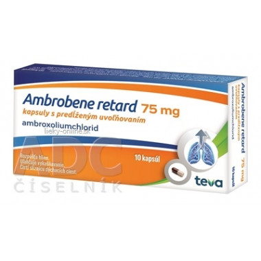 AMBROBENE RETARD 75 mg