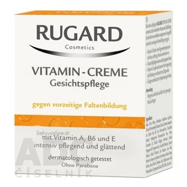 RUGARD VITAMÍNOVÝ KRÉM