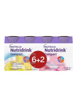 Nutridrink Compact 6+2