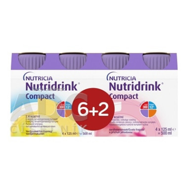 Nutridrink Compact 6+2