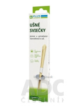 PLUS LEKÁREŇ UŠNÉ SVIEČKY PLUS LEKÁREŇ UŠNÉ SVIEČKY