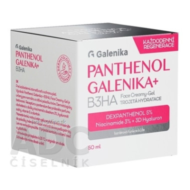 Panthenol Galenika+ B3HA Face Creamy-Gel