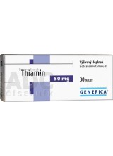 GENERICA Thiamin 50 mg