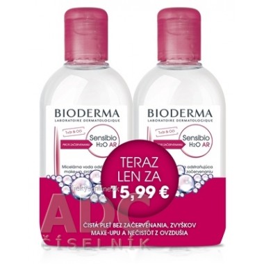 BIODERMA Sensibio H2O AR FESTIVAL