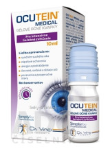 OCUTEIN MEDICAL Gélové očné kvapky