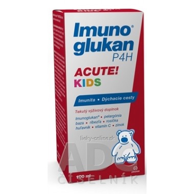 Imunoglukan P4H ACUTE KIDS