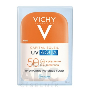 VICHY CAPITAL SOLEIL UV AQUA FLUID