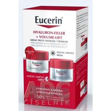 Eucerin HYALURON-FILLER+VOLUME-LIFT DUO