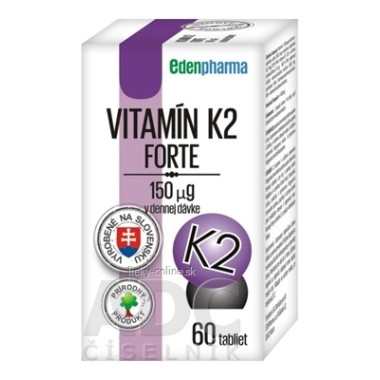 EDENPharma VITAMÍN K2 Forte