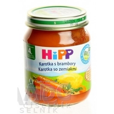 HiPP Príkrm Karotka so zemiakmi