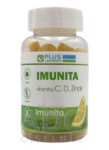 PLUS LEKÁREŇ IMUNITA - vitamíny C, D, Zinok