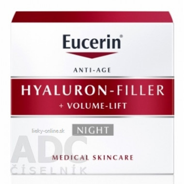 Eucerin HYALURON-FILLER+Volume-Lift Nočný krém