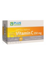 PLUS LEKÁREŇ Vitamín C 250 mg