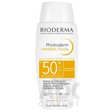 BIODERMA Photoderm Mineral Fluide SPF 50+