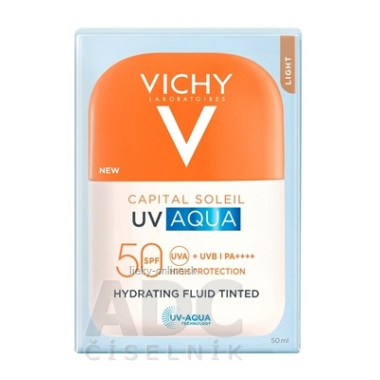 VICHY CAPITAL SOLEIL UV AQUA FLUID
