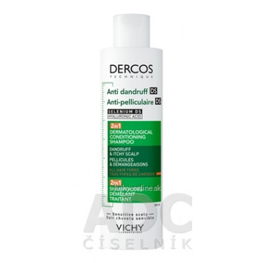 VICHY DERCOS ANTI-DANDRUFF DS 2in1