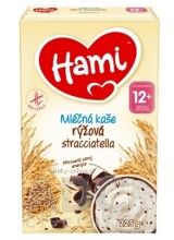 Hami mliečna kaša ryžová stracciatella