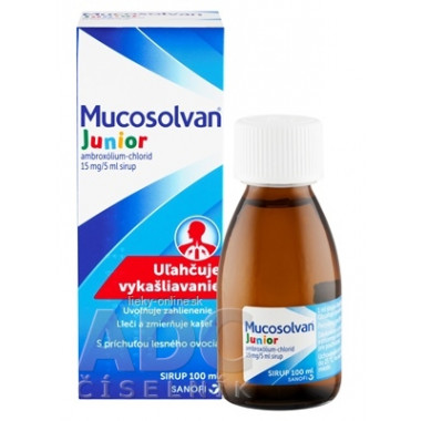 Mucosolvan Junior