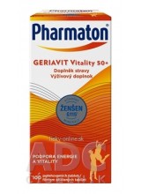 Pharmaton GERIAVIT Vitality 50+