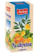 APOTHEKE ČAJ NA ODKYSLENIE S PÚPAVOU