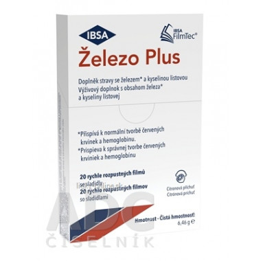 IBSA Železo Plus