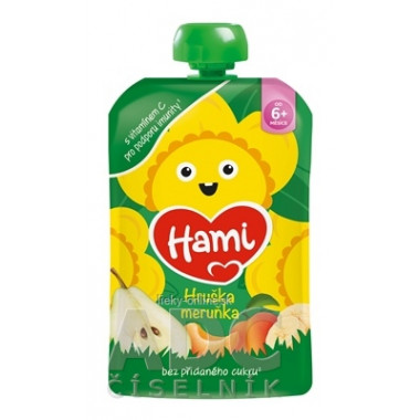 HAMI príkrm Hruška marhuľa